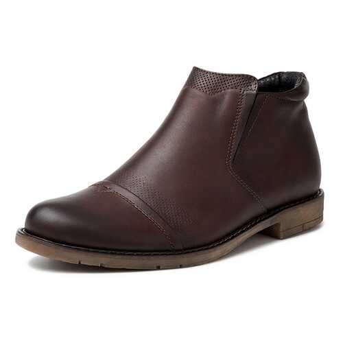 Ботинки мужские Alessio Nesca 26007670 коричневые 41 RU в Black Star Wear