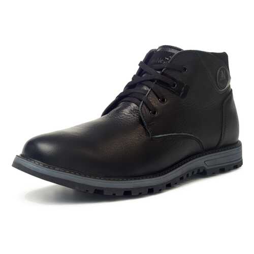Ботинки мужские Alessio Nesca 261070M0 черные 43 RU в Black Star Wear