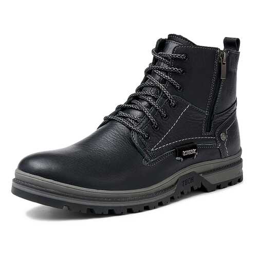 Ботинки мужские Alessio Nesca 261070S0 черные 40 RU в Black Star Wear