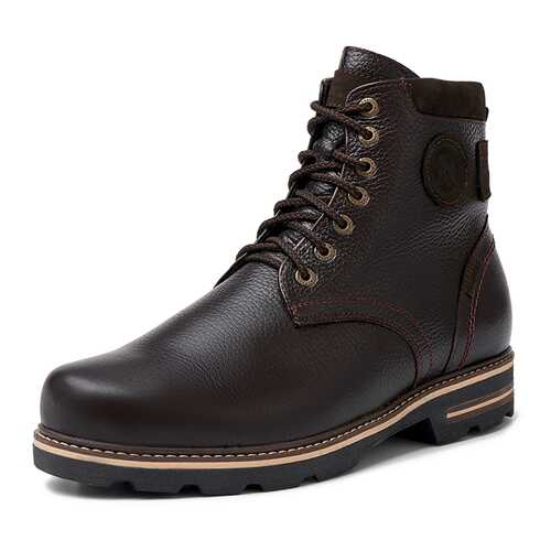 Ботинки мужские Alessio Nesca 26107620 коричневые 42 RU в Black Star Wear