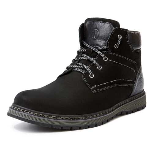 Ботинки мужские Alessio Nesca 26107750 черные 45 RU в Black Star Wear