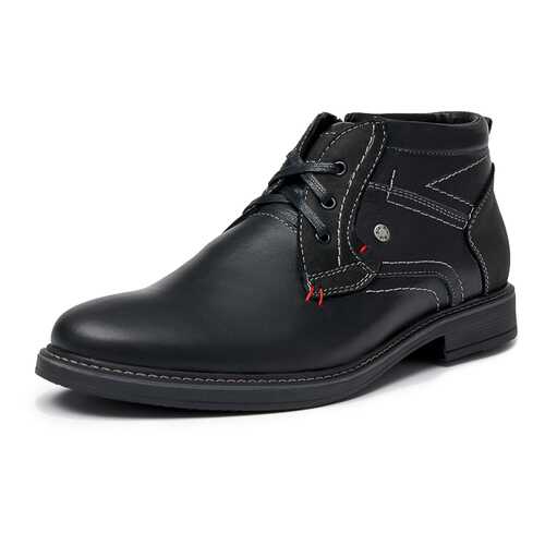Ботинки мужские Alessio Nesca AAN06-03 черные 43 RU в Black Star Wear
