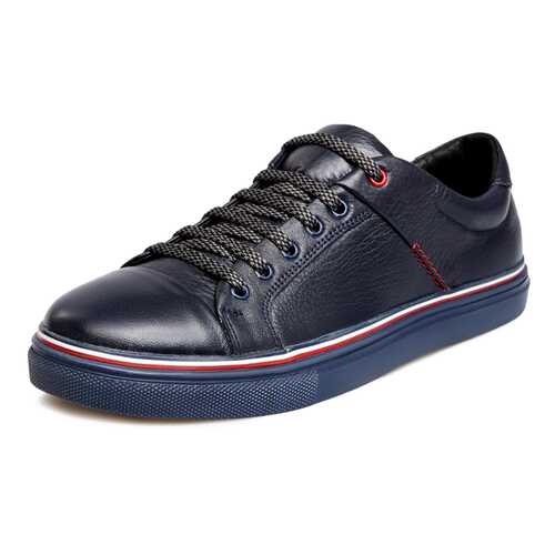 Полуботинки мужские Alessio Nesca 029064S0 синие 40 RU в Black Star Wear