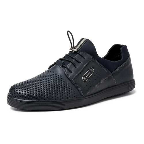 Полуботинки мужские Alessio Nesca 111072 синие 39 RU в Black Star Wear