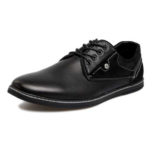 Полуботинки мужские Alessio Nesca 258060D0 черные 42 RU в Black Star Wear
