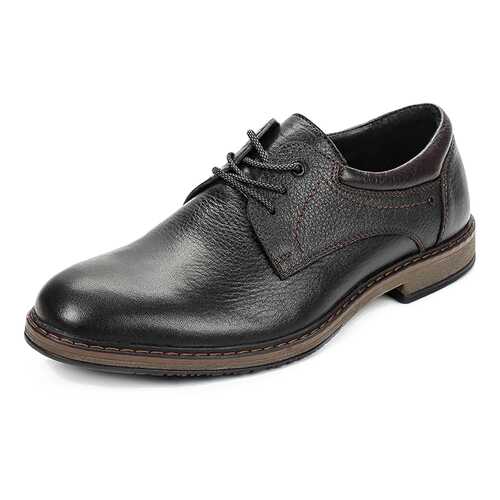 Полуботинки мужские Alessio Nesca 25807510 черные 41 RU в Black Star Wear