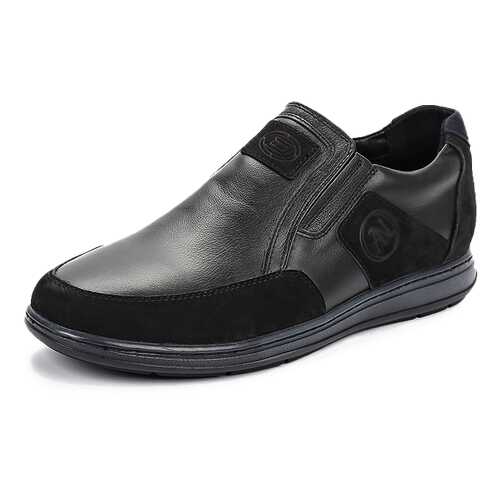 Полуботинки мужские Alessio Nesca 25807620 черные 45 RU в Black Star Wear