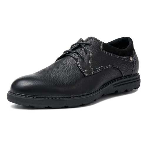 Полуботинки мужские Alessio Nesca 25807660 черные 40 RU в Black Star Wear