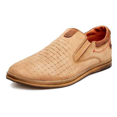 Полуботинки мужские Alessio Nesca 32606990 бежевые 44 RU в Black Star Wear