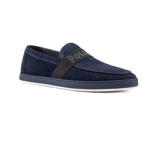 Полуботинки мужские Pollini SB10182G0AUJ0753 синие 42 RU в Black Star Wear