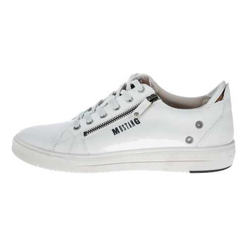 Кеды мужские Mustang 4133-301 белые 44 DE в Black Star Wear