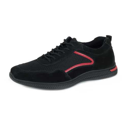 Кроссовки мужские Alessio Nesca FM20SS-13 черные 42 RU в Black Star Wear