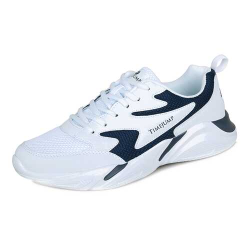 Кроссовки мужские TimeJump K1809-8 белые/синие 42 RU в Black Star Wear
