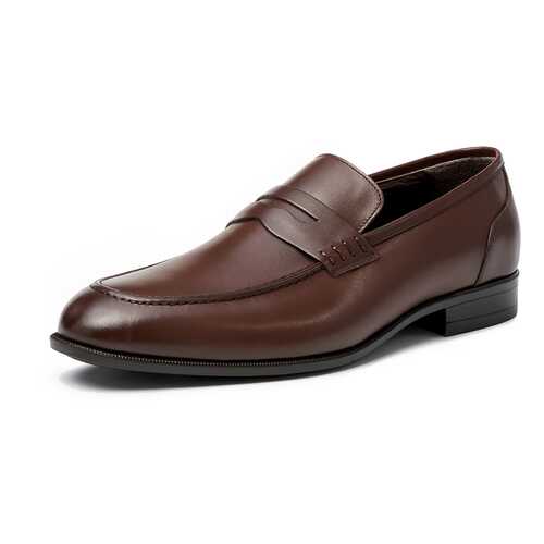 Лоферы мужские Pierre Cardin TR-RA-K24A коричневые 42 RU в Black Star Wear