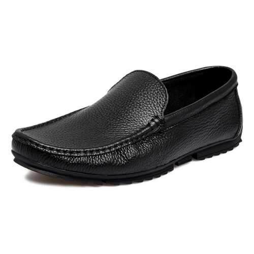 Мокасины мужские Alessio Nesca 02706140 черные 41 RU в Black Star Wear