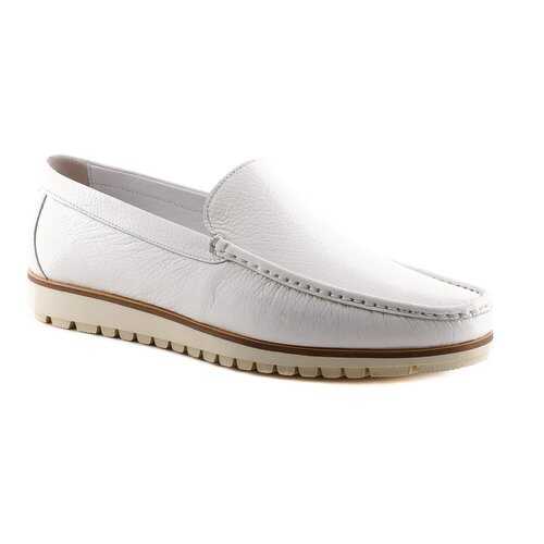 Мокасины мужские CABANI SHOES 405M048 белые 41 RU в Black Star Wear