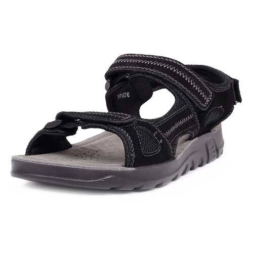 Сандалии мужские Alessio Nesca 710018104 черные 43 RU в Black Star Wear