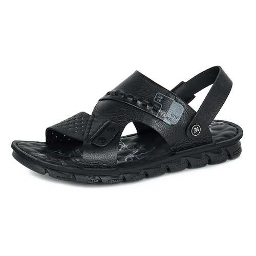Сандалии мужские Alessio Nesca Comfort ZB20SS-023A черные 42 RU в Black Star Wear