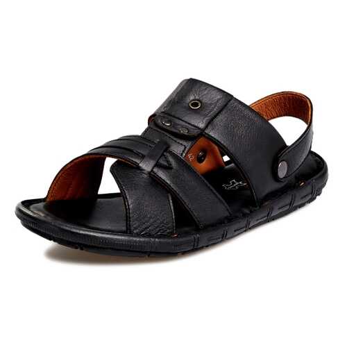 Сандалии мужские Pierre Cardin 02806180 черные 45 RU в Black Star Wear