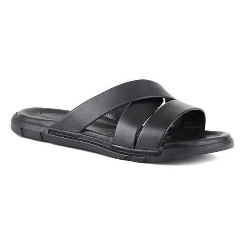 Шлепанцы мужские GERONIMO 3 122 черные 43 RU в Black Star Wear