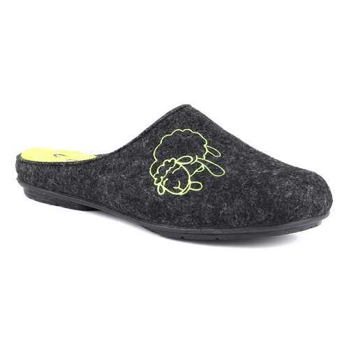 Домашние тапочки мужские COSTA H608-104 черные 45 RU в Black Star Wear