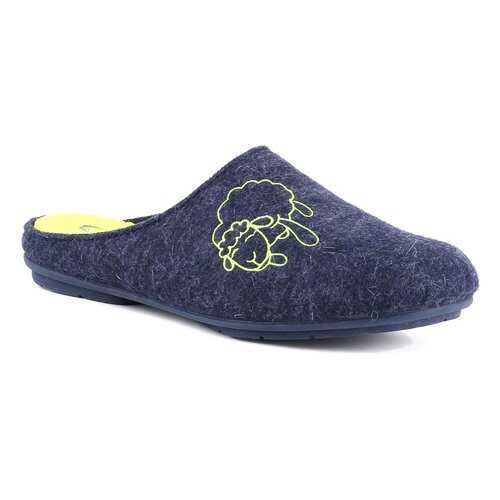Домашние тапочки мужские COSTA H608-104 синие 39 RU в Black Star Wear