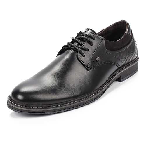 Туфли мужские Alessio Nesca 25807600 черные 41 RU в Black Star Wear