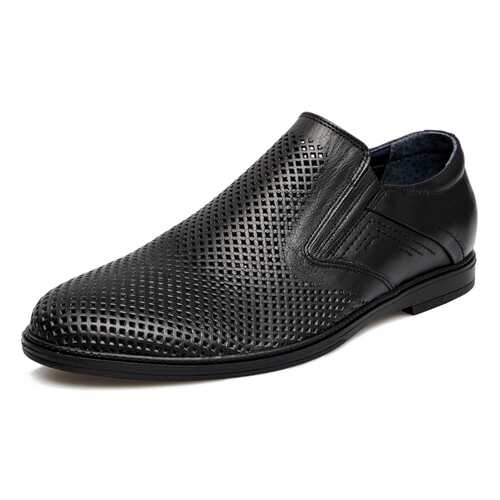 Туфли мужские Alessio Nesca 32606370 черные 44 RU в Black Star Wear