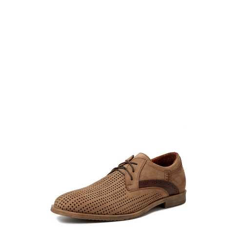 Туфли мужские Alessio Nesca M6118006 коричневые 41 RU в Black Star Wear