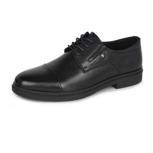 Туфли мужские Kari MYZ20AW-296 черные 40 RU в Black Star Wear