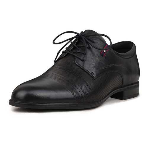 Туфли мужские Pierre Cardin JXY20SS-61 черные 41 RU в Black Star Wear