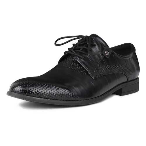 Туфли мужские T.Taccardi M2158004 черные 41 RU в Black Star Wear