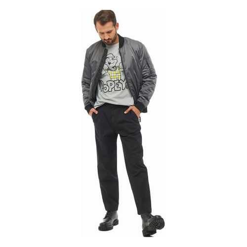 Брюки мужские United Colors of Benetton 4TQ755HC8_700 черные 52 IT в Black Star Wear