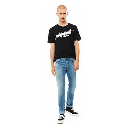 Джинсы мужские DIESEL 00S0PS 069MN 01 синие 30/32 IT в Black Star Wear