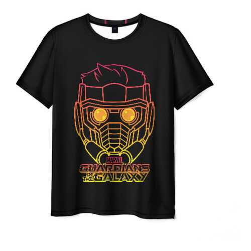 Футболка мужская ВсеМайки 1820703 разноцветная XXL в Black Star Wear