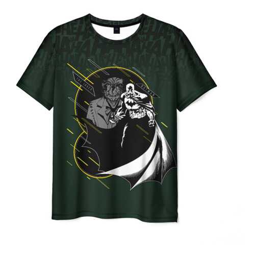 Футболка мужская ВсеМайки 1945303 разноцветная XXS в Black Star Wear
