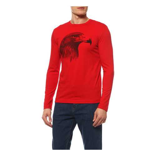 Лонгслив мужской Dirk Bikkembergs B2DB7080745P красный L в Black Star Wear