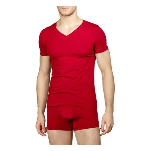 Футболка мужская Tactilica 526641 красная L в Black Star Wear