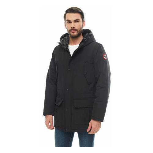 Куртка мужская Aeronautica Militare AB1775CT2518 34300 черная 50 IT в Black Star Wear