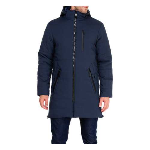 Куртка мужская Amimoda 10409-02 синяя 50 RU в Black Star Wear