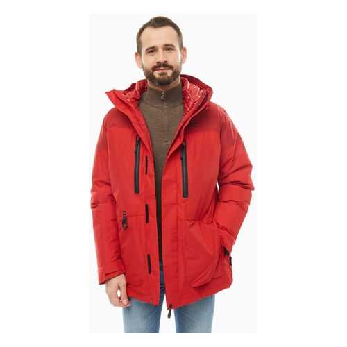Парка мужская Jack Wolfskin 1111681-2102 красная L в Black Star Wear