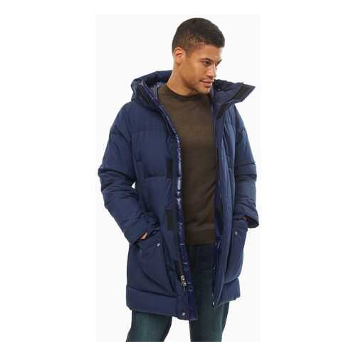 Пуховик мужской Woolrich WOCPS2908-UT1723-3496 синий XL в Black Star Wear