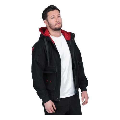 Ветровка мужская MOAV MV-JCT6-05 черная L в Black Star Wear