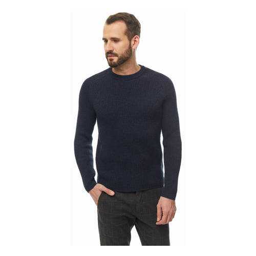 Джемпер мужской Marc O’Polo 520460152/896 синий L в Black Star Wear