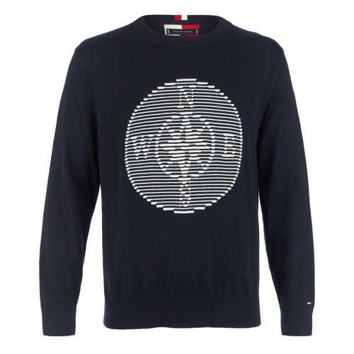 Джемпер мужской Tommy Hilfiger MW0MW13130 синий XXL в Black Star Wear
