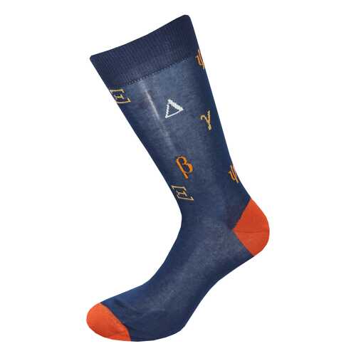 Носки мужские LUI 5494 Isauros синие 39/41 в Black Star Wear