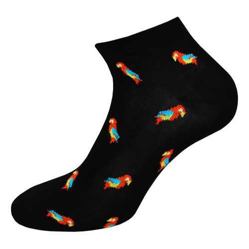 Носки мужские LUI Parrot (c.) черные UNI в Black Star Wear