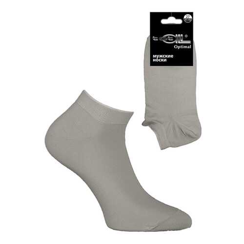 Носки мужские мужской Totall 03-9024-B серый 31 RU в Black Star Wear