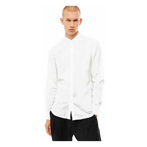 Рубашка мужская Antony Morato MMSL00588-FA400074 белая 44 IT в Black Star Wear