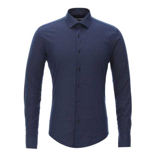 Рубашка мужская BAWER 2RY01012-01 синяя S в Black Star Wear